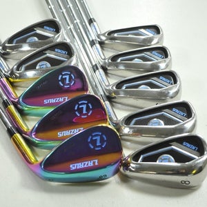 Lazrus Iron Set 4-PW Iron Set and 52*,56*,60* Wedges Regular Flex Steel #208451