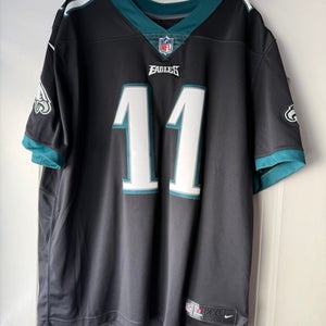 Philadelphia Eagles Black XXL Men's Jersey