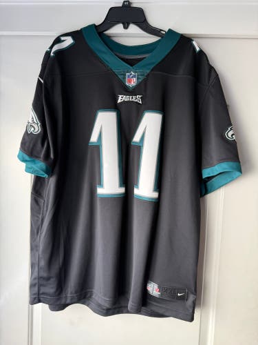 Philadelphia Eagles Black XXL Men's Jersey