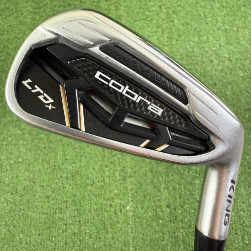 Cobra King LTDx 7 Iron KBS Tour 90 Regular Flex Steel -1/2 Short