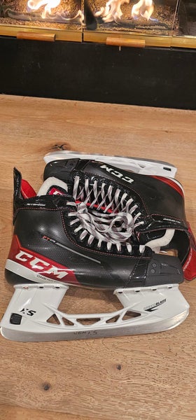 CCM JetSpeed FT475 Hockey Skates Regular Width 9.5 (Used)