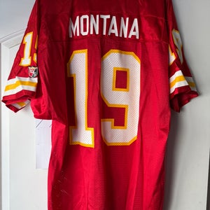 KC Chiefs XL Vintage Men's Wilson Jersey