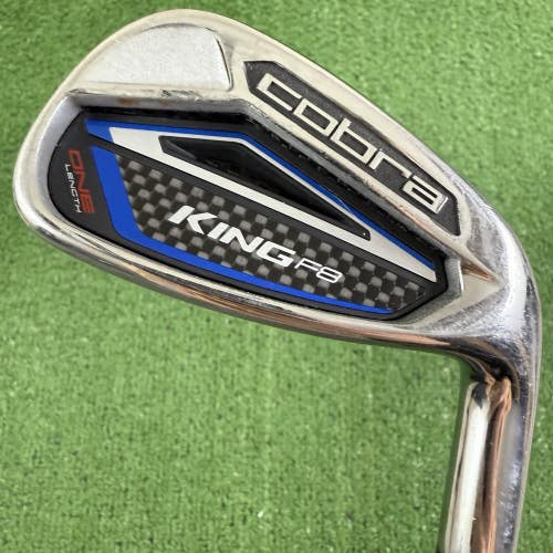 Cobra King F8 One Length 8 Iron True Temper One Flighted Regular Flex 37