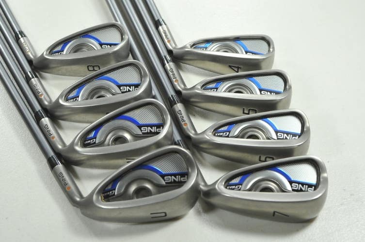 Ping GMax 4-W,UW Iron Set Regular Flex Right CFS 70g Graphite # 208896