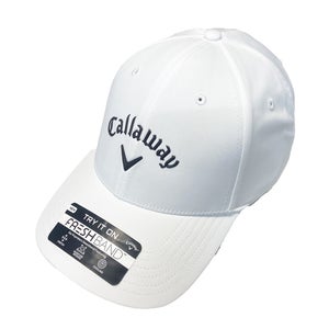 NEW 2026 Callaway Liquid Metal White/Black Adjustable Golf Hat/Cap