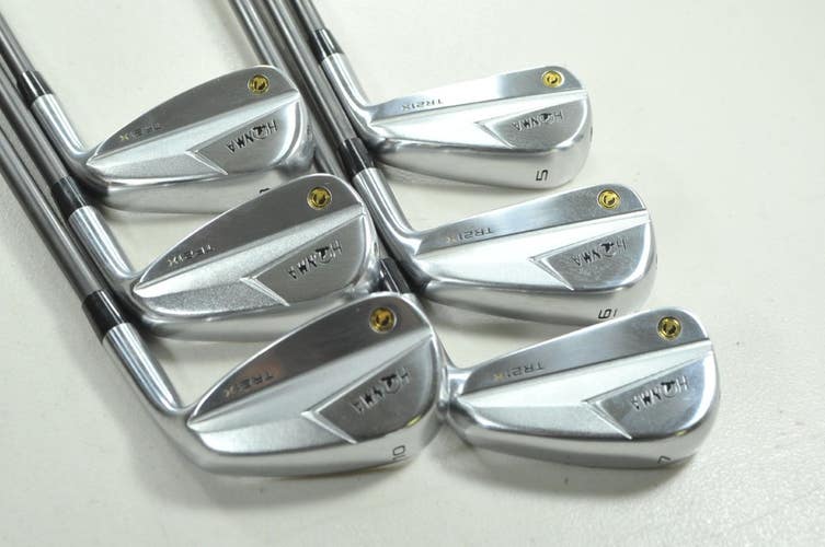 Honma TR21 X 5-10 Iron Set Stiff Flex RH SteelFiber Private Reserve 110 # 208873