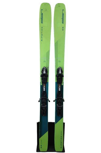 USED 2021 Elan Ripstick 96 172cm Skis - Tyrolia SP 10 Bindings