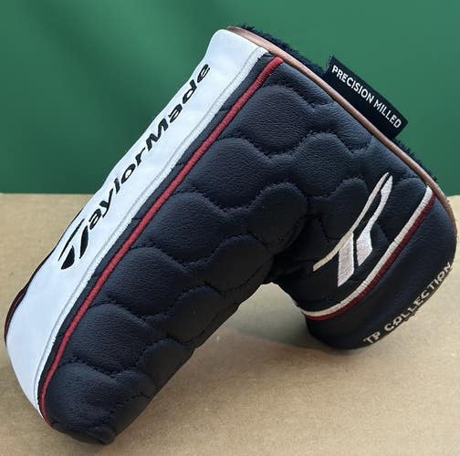 TaylorMade TP Collection Blade Style Putter Cover Headcover Juno, Soto