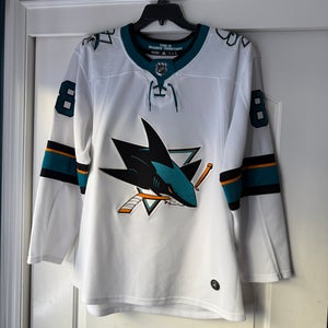 San Jose Sharks Size 50 Adidas Jersey Brent Burns #88