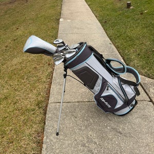 Top Flite  Golf women’s XL Complete Set ladies flex graphite shaft Right Handed