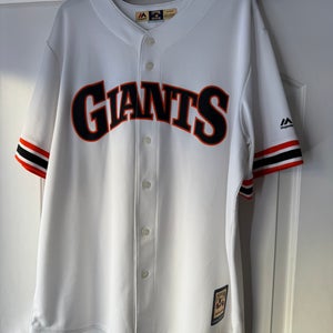 SF Giants XL Men's Majestic Jersey (Used)