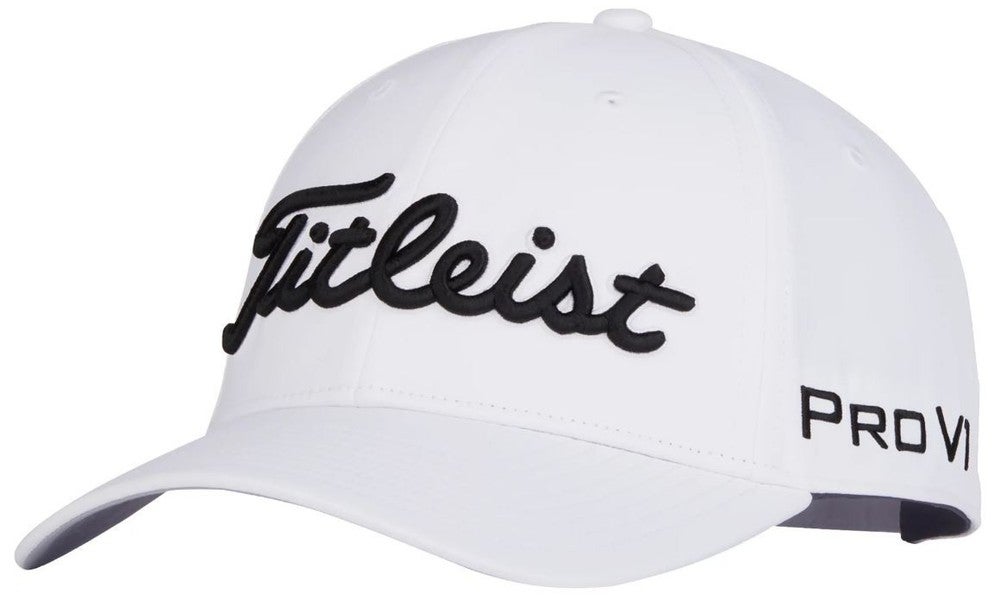 Titleist Tour Performance Structured Golf Hat Cap Adjustable - Choose Color NEW!