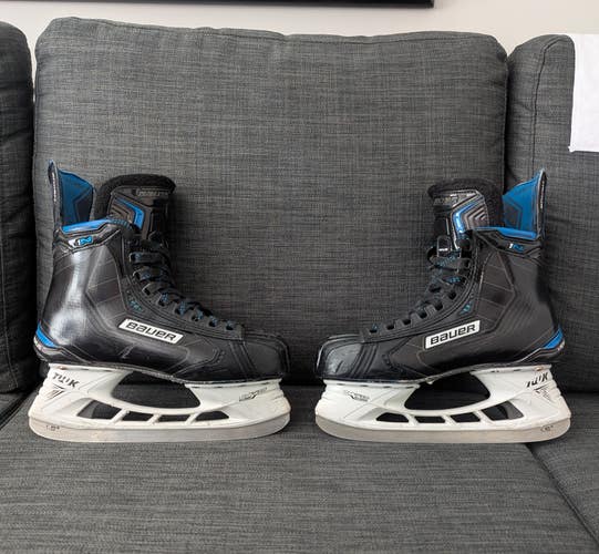 Bauer Nexus 1N Hockey Skates Regular Width 7.5 (Used)