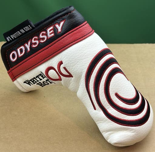 Odyssey White Hot OG Blade Style Putter Cover Headcover NEW!