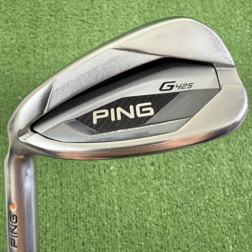 Ping G425 Pitching Wedge Orange Dot Extra Stiff X Flex AWT 2.0 Steel Left Handed