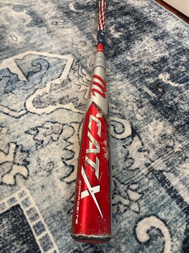 2023 Marucci CAT X Composite USSSA Certified Bat (-10) 20 oz 30" (Used)