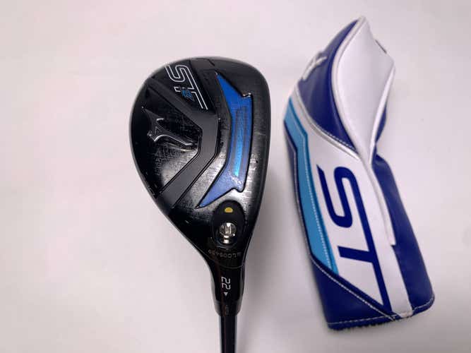 Mizuno ST-Z 230 4 Hybrid 22* UST Mamiya LINQ 75 F4 75g Stiff Graphite Mens RH HC