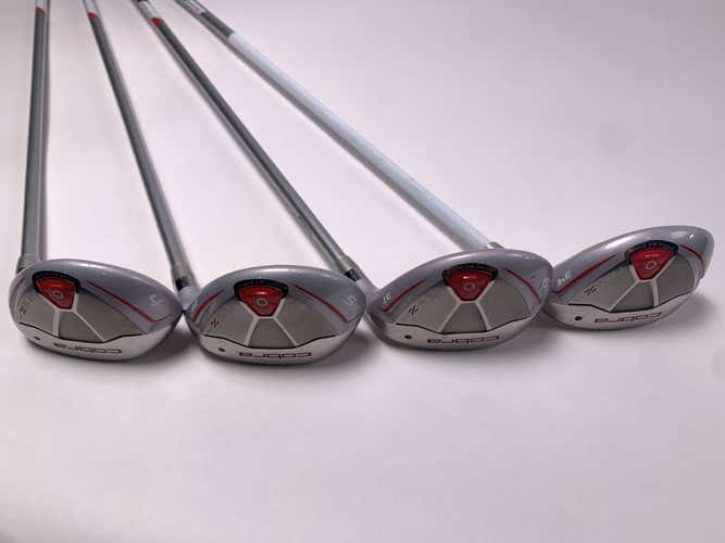 Cobra Fly-Z XL Womens Hybrid Set 4 5 6 7 25* 25* 28* 34* Fly XL Ladies RH