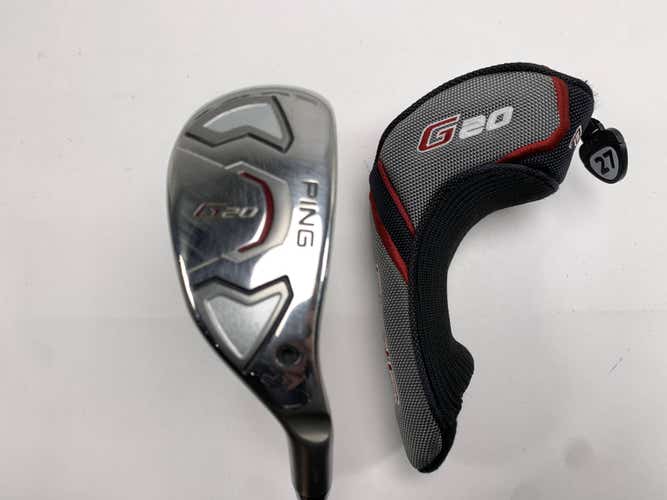 Ping G20 6 Hybrid 27* TFC 169 H Soft Regular Senior Graphite Mens RH HC
