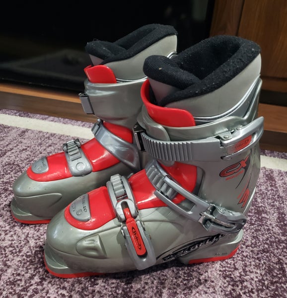 YOUTH 5 /23.0 DALBELLO CX3 Ski Boots BOYS *USED* WASHED- CLEANED