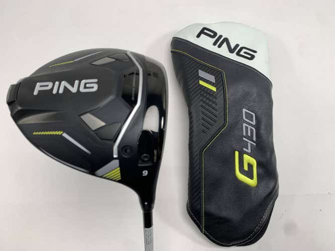 Ping G430 MAX 10K Driver 9* Alta CB 55g Stiff Graphite Mens RH HC NEW