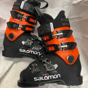 Kid's Salomon Ghost LC 65 All Mountain Ski Boots (Used) Mondo 22 / 22.5