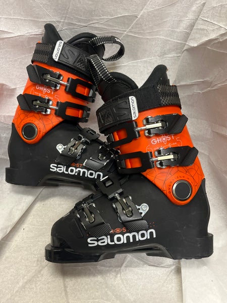 Kid's Salomon Ghost LC 65 All Mountain Ski Boots (Used) Mondo 22 / 22.5
