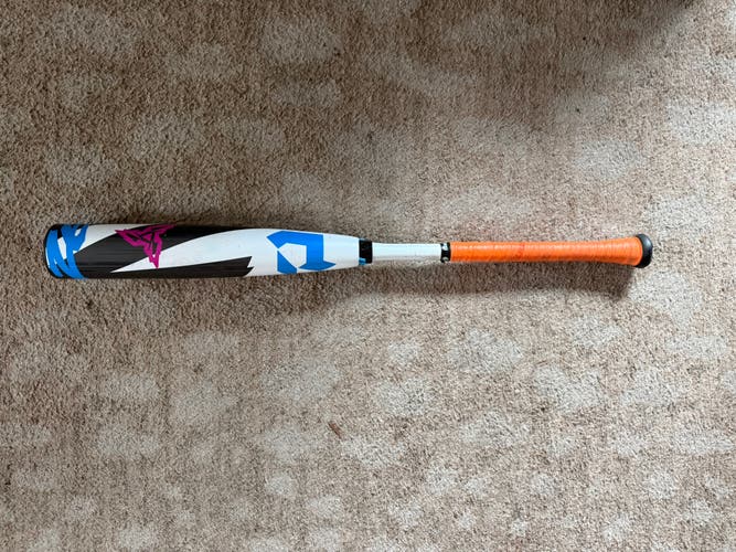 2025 DeMarini CF Zen Composite USSSA Certified Bat (-5) 25 oz 30" (Used)