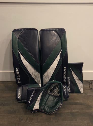33" Bauer M5 Pro Regular Goalie Full Set (Used)