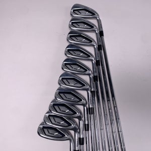 Ping G440 Iron Set 4-PW+AW+GW+SW Orange Dot 2* Flat KBS Tour 120 Stiff RH