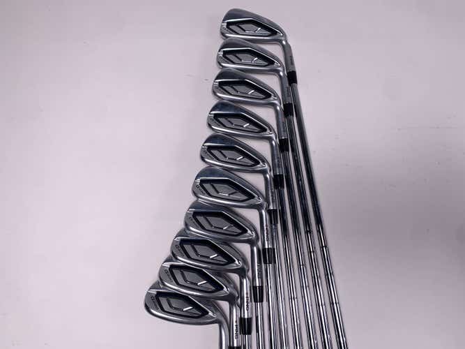 Ping G440 Iron Set 4-PW+AW+GW+SW Orange Dot 2* Flat KBS Tour 120 Stiff RH