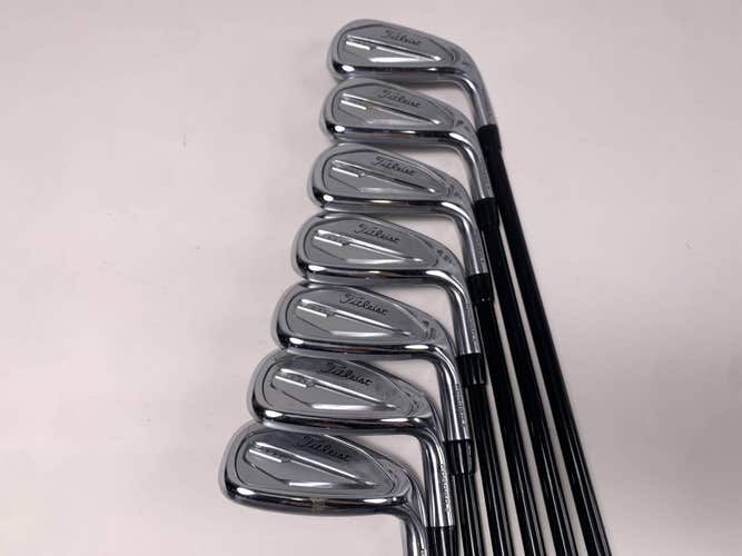 Titleist T350 2023 Iron Set 5-PW+GW Tensei Red AV Series AM(2) Regular RH