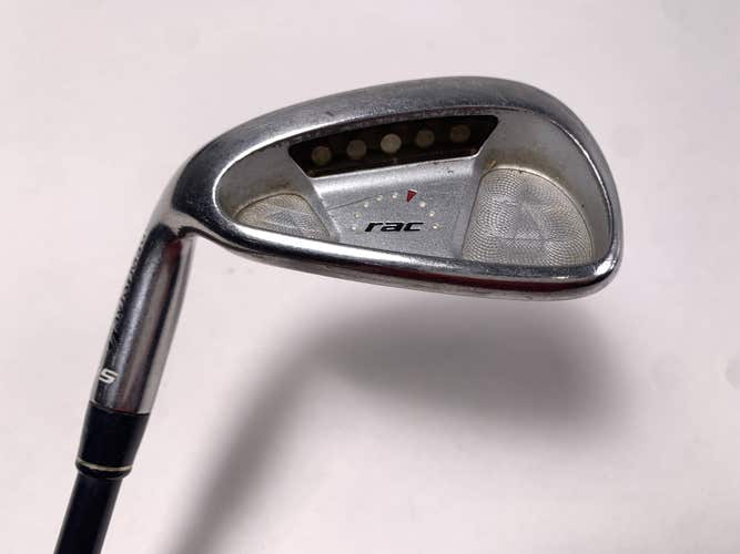 TaylorMade Rac OS Single 7 Iron Light Metal Regular Graphite Mens LH