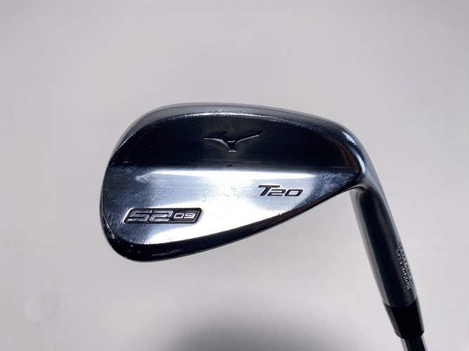 Mizuno T20 Satin Chrome Gap Wedge GW 52* 9 DG S400 Tour Issue Stiff Mens RH