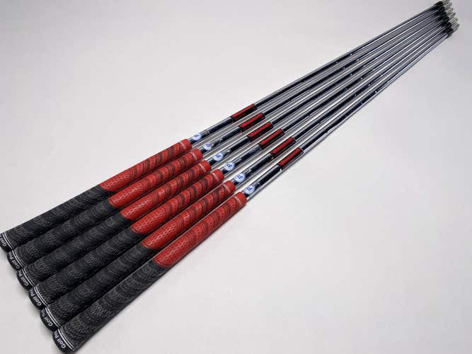 KBS Tour 90g Stiff Steel Iron Set Shafts 34.5''-37''- Pull 0.355