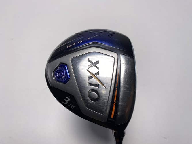 XXIO X 3 Fairway Wood 15* MP1100 Flex Code 3222 38g Regular Graphite Mens RH