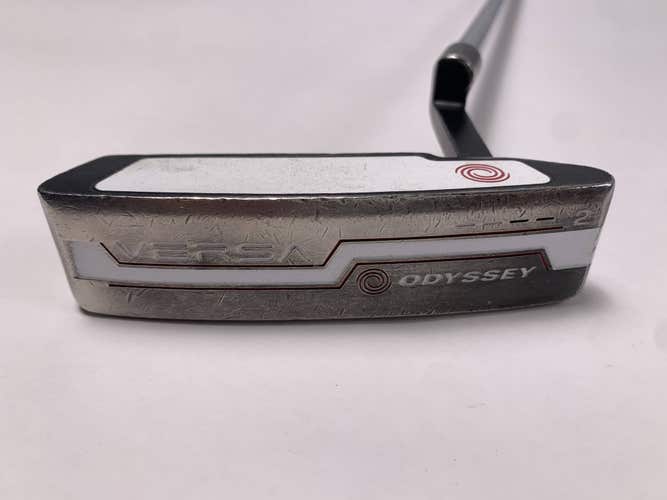 Odyssey Versa 2 Black White Black Putter 35" Mens RH