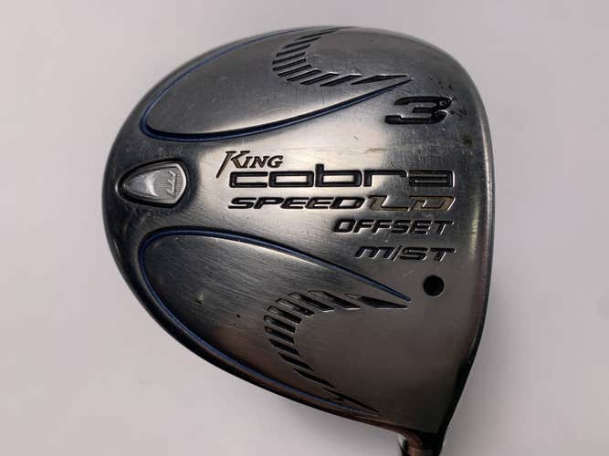 Cobra Speed LD M Offset 3 Fairway Wood 15* Bassara 45g Ladies Graphite Womens RH
