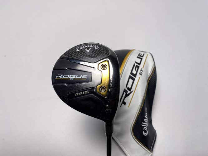 Callaway Rogue ST Max 3 Fairway Wood 15* Cypher Forty 5.0 40g Senior RH HC