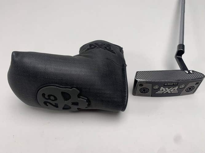 PXG Battle Ready Closer Putter 34" Mens RH HC