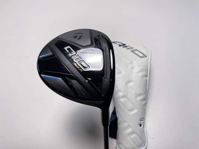 TaylorMade Qi10 MAX 3 Fairway Wood 16* Fujikura Speeder NX 50g Regular RH HC