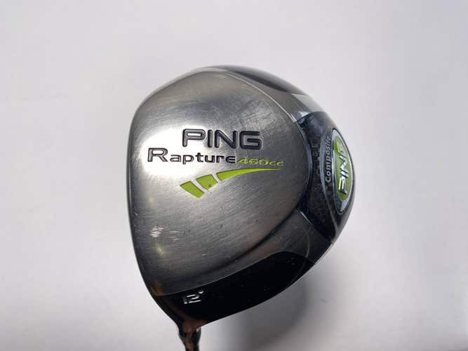 Ping Rapture Driver 12* Aldila NV Green 65g Stiff Graphite Mens LH