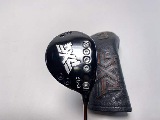 PXG 0341 X GEN2 3 Fairway Wood 15* Aldila NVS Orange 65g Regular RH HC