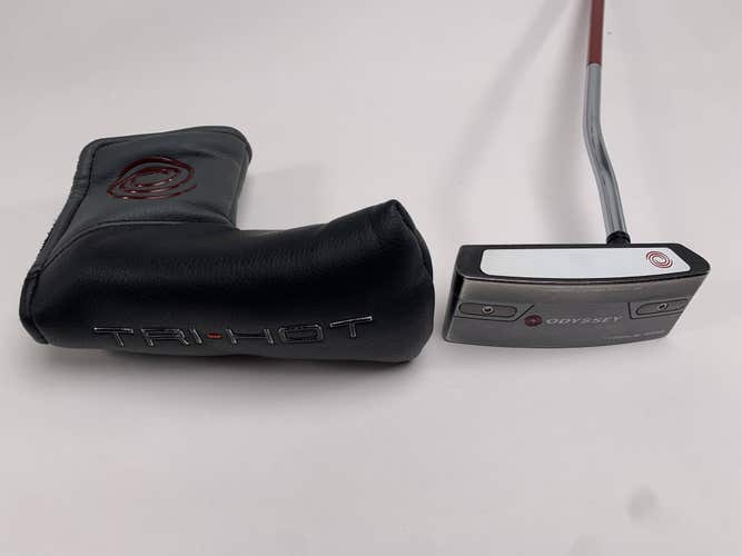 Odyssey Tri-Hot 5K Triple Wide Putter 35" SuperStroke Flatso 1.0 Mens RH