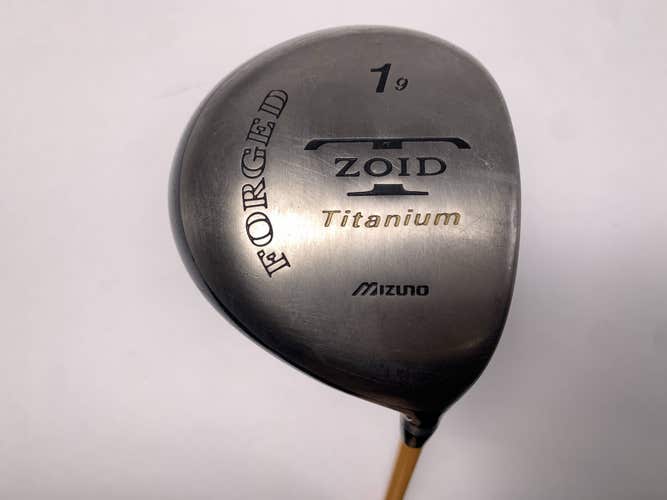Mizuno T-Zoid Forged Titanium Driver 9* UST ProForce 65 Gold Stiff RH