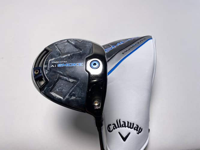 Callaway Paradym Ai Smoke Max Driver 9* HZRDUS 6.0 Gen 4 Dual Stiff RH HC