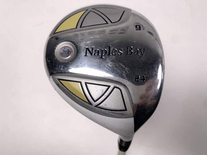 Naples Bay NB 9 Fairway Wood 24* High Modulus Ladies Graphite Womens RH