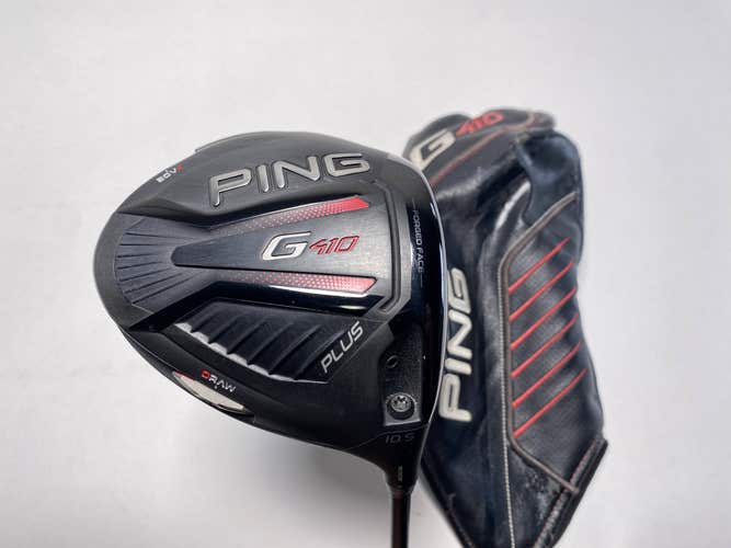 Ping G410 Plus Driver 10.5* Tour AD IZ-5 R1 Into The Zone Regular RH HC