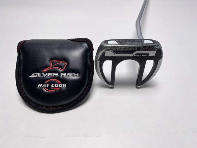 Ray Cook Silver Ray SR400 Putter 35" SuperStroke Pistol GT 2.0 Mens RH HC