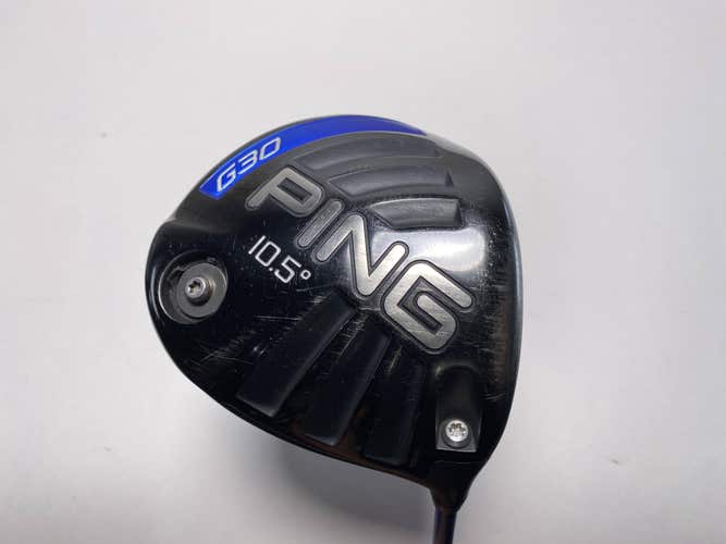 Ping G30 Driver 10.5* TFC 419 Regular Graphite Mens RH Midsize Grip